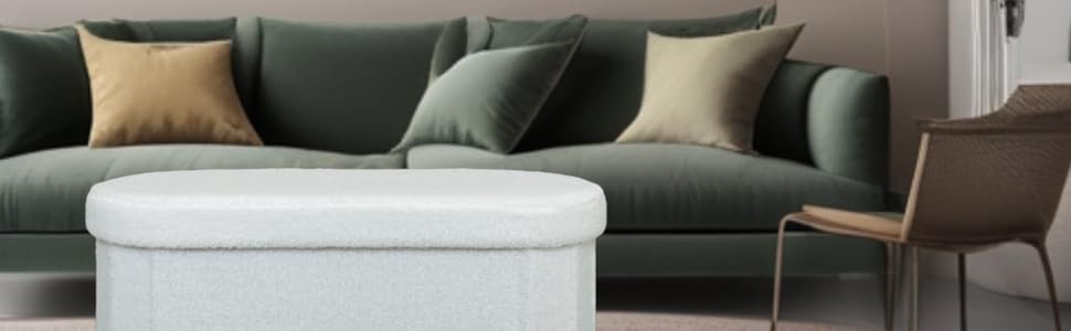 Décoration chambre coffre rangement chambre pouf lit banc rangement