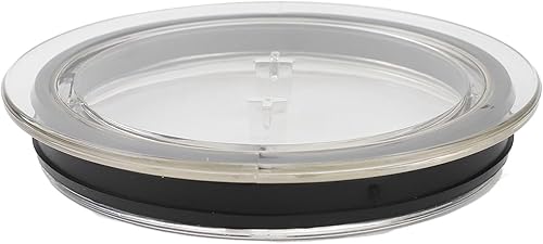 Couvercle en plastique de rechange pour mousseur à lait pour pièces numéro de modèle 93271, compatible avec les modèles 3593 & 3594 jusqu'à Freshness (A) - Nail Gallerys