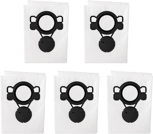 Emiif Sac à poussière Accessoires pour aspirateur Nilfisk 107419593 pour robot ATTIX 33 44 Sacs collecteurs de poussière Sacs collecteurs de poussière Pièces de rechange - Nail Gallerys