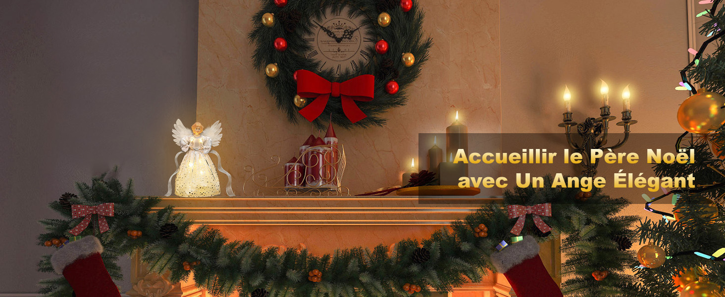 Etoile de Noël pour le Sapin