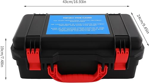 Nettoyeur Vapeur Voiture,3000w Nettoyeur de Poussière D'huile de Beauté 2-3.5bar Véhicule de Nettoyage Haute Pression Portable,Pour Cuisine, Salle de Bain, Meubles - Nail Gallerys