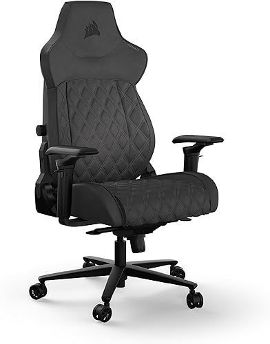 Corsair TC500 Luxe Fauteuil Gaming, Shadow, Taille Unique - Nail Gallerys