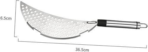 Cabilock Égouttoir À Main En Acier Inoxydable - Passoire Multi-trous Pour La Cuisson Et - Panier À Vaisselle - Ustensile De Cuisine À Mailles Fines - Nail Gallerys