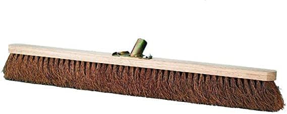 balai coco monture bois douille métal - taille aux choix (120 cm) - Nail Gallerys