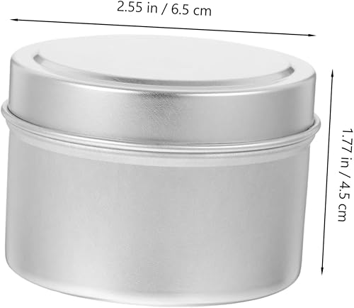 POPETPOP 4Pièces Boîte à Bougies Lot De Récipients Pour Fabrication De Bougies Style Moderne Pour DIY Et Rangement Huiles - Nail Gallerys