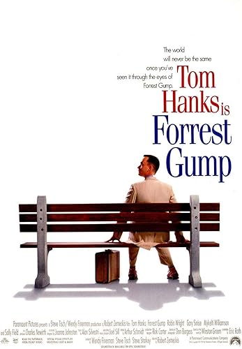 Poster Affiche Forrest Gump Classic 90s Movie - Nail Gallerys