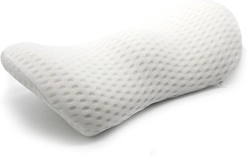 GizellMG Oreiller Lombaire Aide Sommeil Coussin Lombaire Lit Coussin Incurvé Oreiller de Couchage de Soutien de Taille Support de Voyage pour Lit Accoudoir Canapé Siège Auto - Nail Gallerys