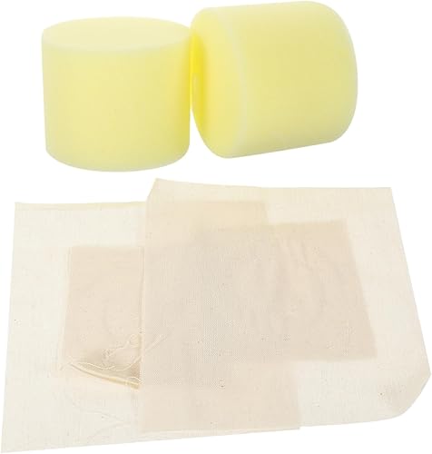 FELTECHELECTR 1ensemble Set De Brosse à Huile Pratique avec Remplacement De Tissu pour Cuisine Accessoire Multifonctionnel pour Crêpes Et Barbecue Comprenant Un Plateau Et Deux Noyaux - Nail Gallerys