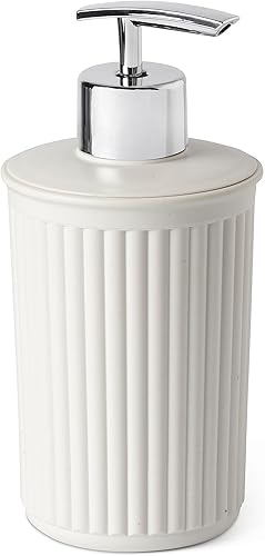 Tatay Set de Bureau en Plastique Blanc Pergamon Taille M - Nail Gallerys