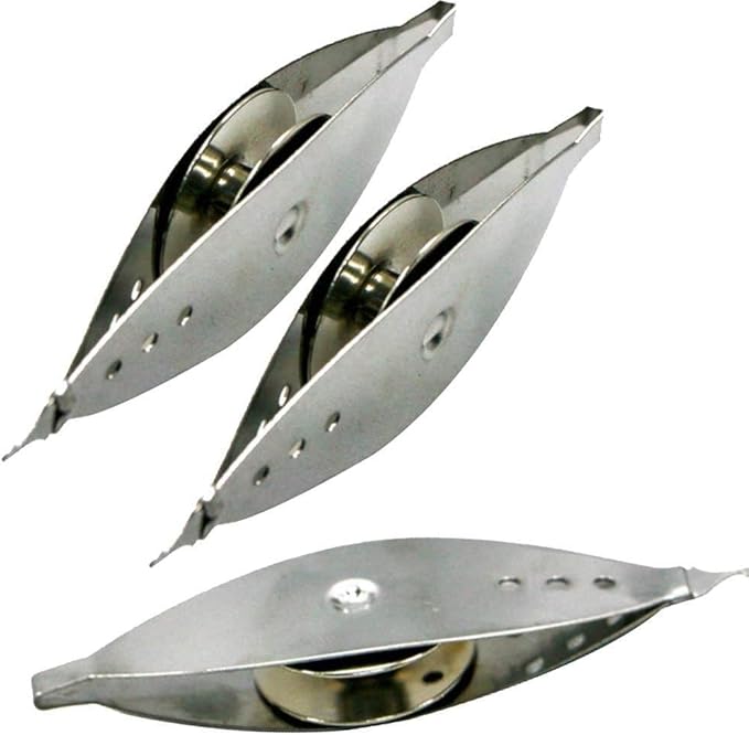 Navette de frivolité pour la Pointe de la Main DIY Faisant Un Outil d'artisanat de Couleur argentéeprofessionnelle. - Nail Gallerys