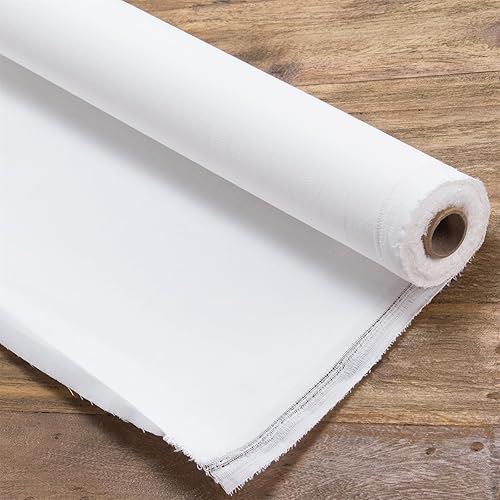 BK BILDERRAHMEN KOLMER Toile Canevas ROULEE Coton 1,6 x 10m 280gsm - Nail Gallerys