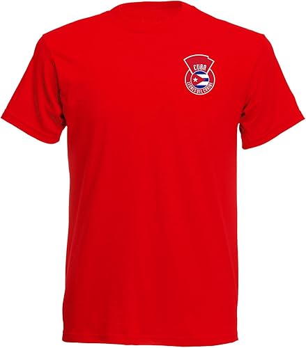 Cuba 6B Lot de 6 écussons thermocollants pour vêtements, t-shirt, maillot et thermocollant - Nail Gallerys