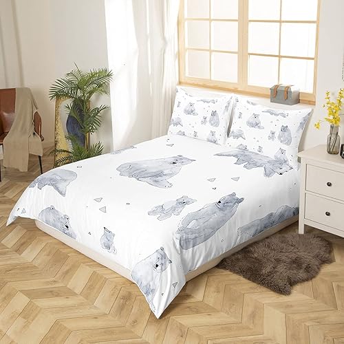 Homemissing Mignon Avocat Housse de Couette 140x200cm Enfants Dessin Animé Avocat Parure Housse de Couette Kawaii Beau Fruits Chambre Décoratif Parure de Lit - Nail Gallerys