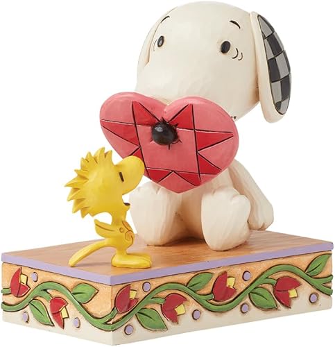 Peanuts by Jim Shore Figurine Snoopy Nez en Forme de cœur - Nail Gallerys