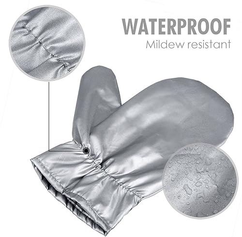 CPTDCL Gants de repassage anti-vapeur, durables et résistants à la chaleur, pour vêtements vapeur - Nail Gallerys