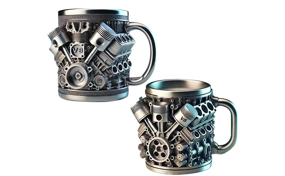 Tasse à café, moteurs à bière Tub