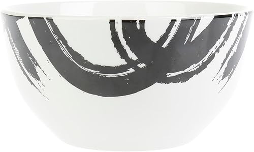 GENEVIEVE LETHU 538756 Bol 62 cl Porcelaine - Collection L'ART DU GESTE - Ø 13.5 cm H 7.5 cm - Nail Gallerys