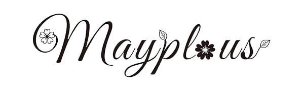 Mayplous ruban de dentelle logo