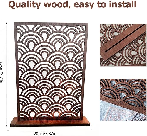 KASESSS Vague en Bois Rangement Bijoux pour Boucles d'Oreilles, Porte Bijoux et Boucles d'Oreilles, Presentoir Bijoux, Présentoir Boucles d'Oreilles 100 Emplacements pour Femmes Filles Montage Facile - Nail Gallerys