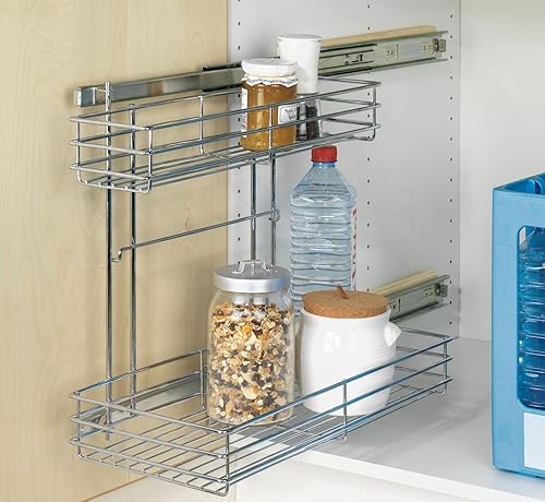 Wenko 5930100 Duo Tiroir de Placard - Nail Gallerys