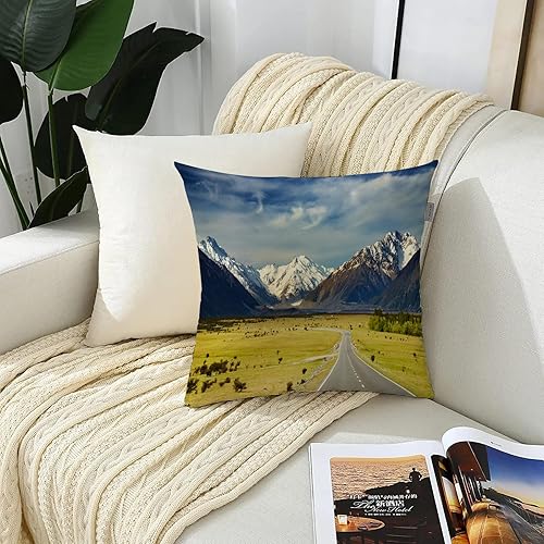 LEZUAHSH Housse de Coussin 40x40 cm,Système Solaire Planètes Étoiles Voie Lactée Espace astronomique Enfants Noirs,Housse Coussin Exterieur Coussin Decoratif Canape,pour canapé,Maison,Bureau - Nail Gallerys