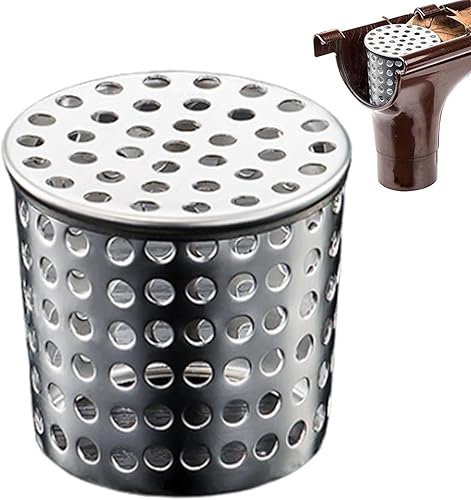 Protection De Gouttière | Filtre Gouttière À Mailles | Crapaudine De Gouttières Filtre Gouttieres en Acier Inoxydable | Protection Contre La Pluie pour La Gestion De l'eau Lâche des - Nail Gallerys