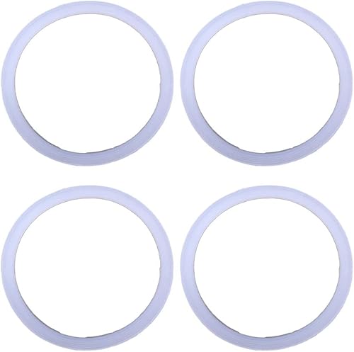 Joint de rechange pour bouteilles d'eau, 4 joints en silicone pour protection contre les fuites de 19/24/32/1,2 l (couleur d'origine) - Nail Gallerys
