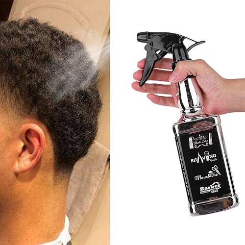 ANGGREK 500ml Vaporisateur Plastique Pulverisateur Vide, Flacon Spray, Nettoyage, Jardinage, Flacons Pulvérisateurs pour Jardin, Plante, Cosmétique - Nail Gallerys