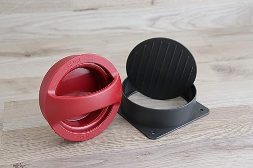 Fackelmann Presse à Steak haché en Plastique Multicolore 11 x 10 x 6,5 cm - Nail Gallerys