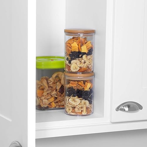 Progress EK4426PVDEEU7 Déshydrateur alimentaire numérique 5 niveaux, jusqu'à 70 °C, minuteur, écran LCD, 350 W, 7,5 L – En-cas sains, fruits secs, légumes, viande séchée, friandises pour animaux - Nail Gallerys