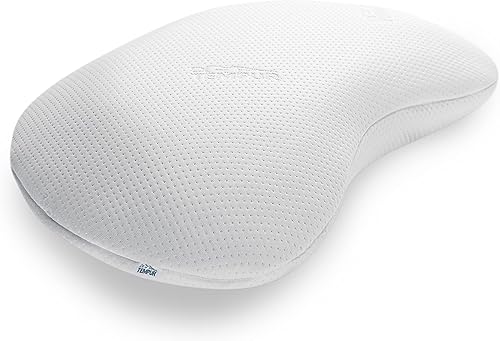 Tempur Sonata Coussin en Microfibre Blanc Taille S - Nail Gallerys