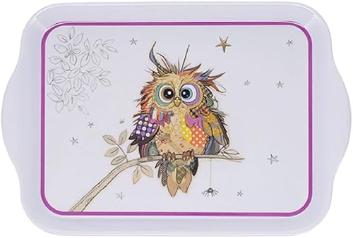 Kiub - Plateau de service individuel Décor Kook Bébé Chouette - KIUB - Nail Gallerys