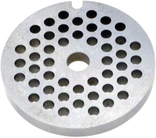 Lame de Hachoir à Viande Disque à Trous, à Disque En Acier Inoxydable avec Trous de 2,5 mm | pour Affûteur Hachoir Bosch, Zelmer – 69,5 m - Nail Gallerys