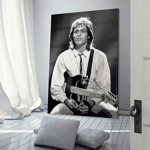 JEYUAN Affiches et impressions 60 * 80cm Senza Cornice Jean-Jacques Goldman Collezione Poster Decorazione Soggiorno Camera da letto Pittura - Nail Gallerys