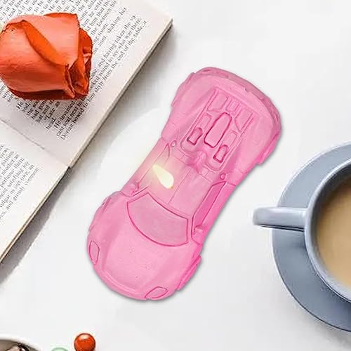 Moule à gâteau en Silicone pour Voiture, Moule à bougie en silicone en forme de voiture, Moule à gâteau en silicone 3D en forme de voiture de sport en forme de course au chocolat pour Pâtisserie - Nail Gallerys