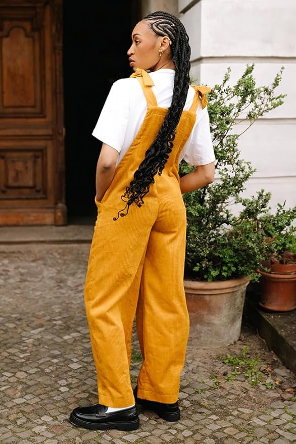 Patron de couture Salopette Femme (Taille XS-XXXL) Patron de coupe en papier Combinaison avec instructions de couture pour la couture - Nail Gallerys