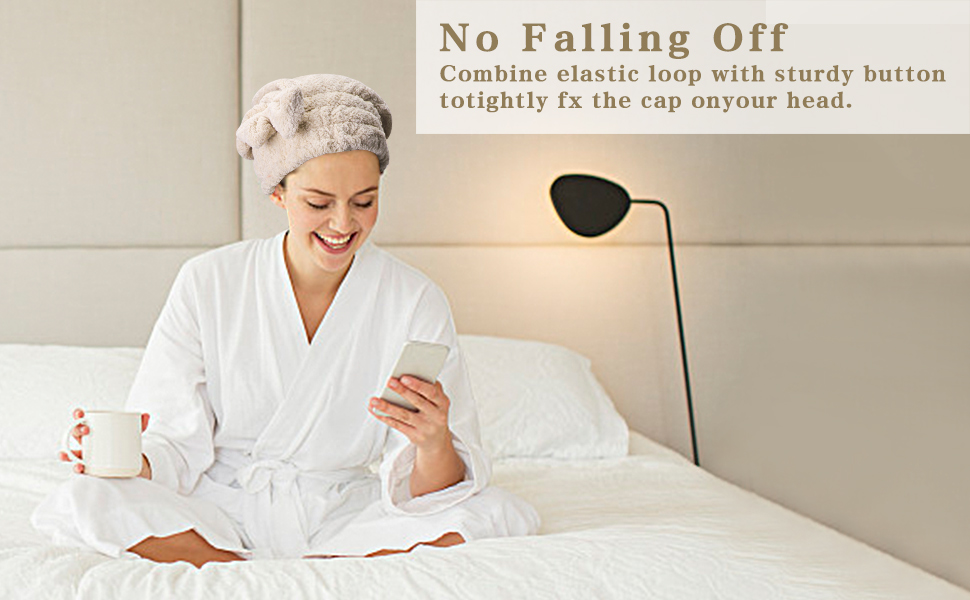 Lot de 2 serviettes de séchage en microfibre