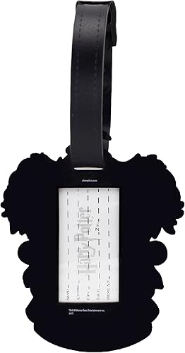 Cinereplicas - Harry Potter - Porte Etiquette de Bagage et Valise - Serpentard - Licence Officielle - Nail Gallerys