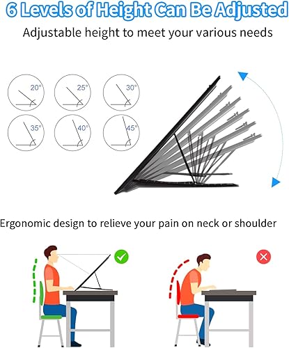 KEIRLIGHT Boîte lumineuse A3 pour le traçage – Tableau lumineux rechargeable 3 couleurs en continu 6 niveaux de luminosité pour traçage, tableau lumineux réglable pour peinture diamant, tatouage, - Nail Gallerys