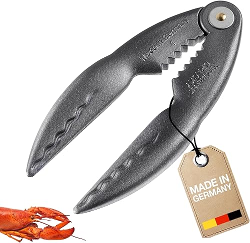 Westmark Casse-Homard Cracky Black Edition – Pinces à Homard Innovantes pour Homards, Crabes et Fruits de Mer – Anthracite - Nail Gallerys