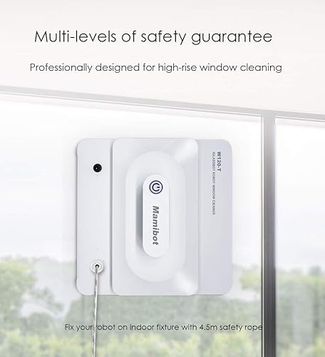Mamibot w120 - t Robot de Nettoyage de vitres d'occasion pour Le Nettoyage de vitres avec APP, télécommande - Nail Gallerys