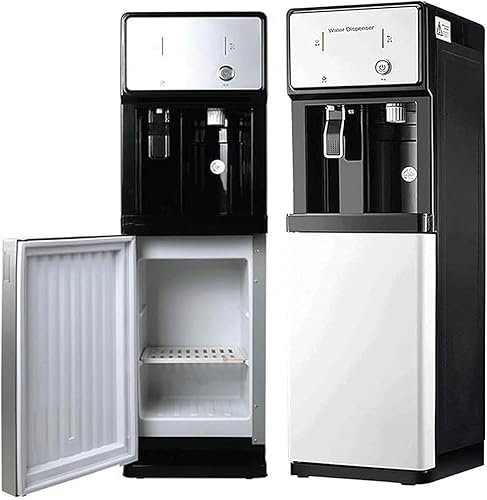 Refroidisseur d'eau -Distributeur d'eau Autonome Alimenté par Le Réseau Électrique,Distributeur d'eau Chaude Et Froide/Glace,Fontaine À Eau Glacée 220 V pour Usage Domestique Et Petites Entreprises - Nail Gallerys