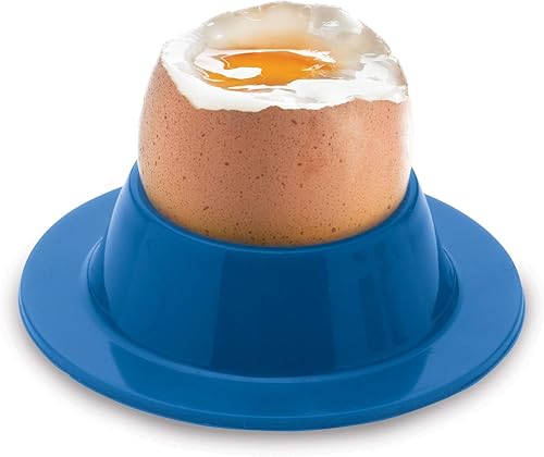 KitchenCraft Colourworks Set of 4 Silicone Egg Cups, Brights - Nail Gallerys