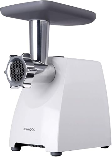 Kenwood MG360 Hachoir à Vis Métal Blanc 23,6 x 26,9 x 39,6 cm - Nail Gallerys