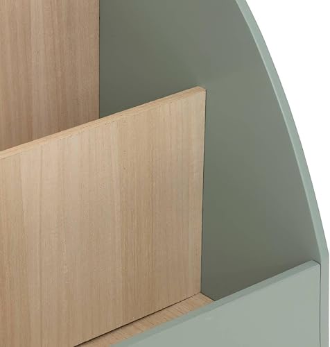 Atmosphera - Bibliothèque Enfant jael Vert Jade h56cm - Nail Gallerys