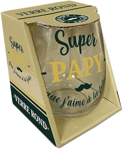 STC Verre Rond Super Papy - Nail Gallerys