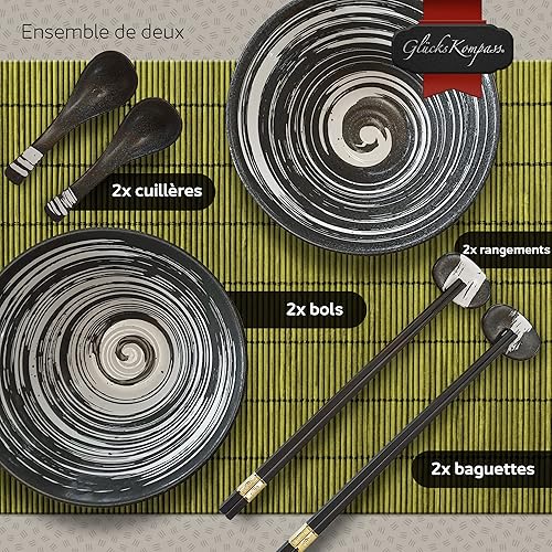 Ensemble de bols japonais - Nail Gallerys