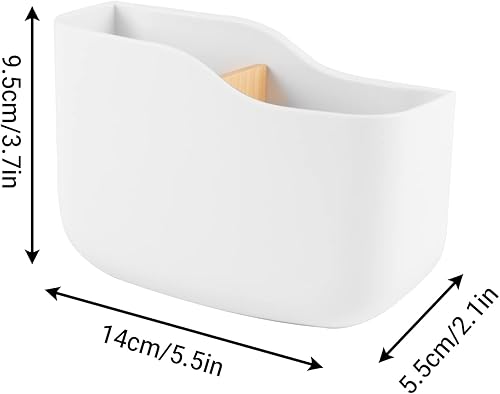 Bahan alamy Lot de 2 supports de télécommande auto-adhésifs - Montage mural - Pour lecteurs multimédias, contrôleurs, téléphones portables - Nail Gallerys