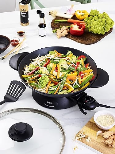 Riviera-et-Bar QWK450 Wok Electrique - Nail Gallerys