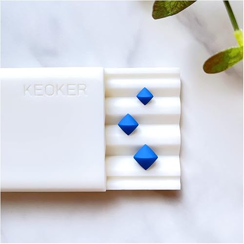 Keoker Rouleau de perles en argile polymère, outils de boucles d'oreilles en argile polymère, outil de fabrication de perles rondes, outil de fabrication de bijoux en argile, vous aide à faire des - Nail Gallerys